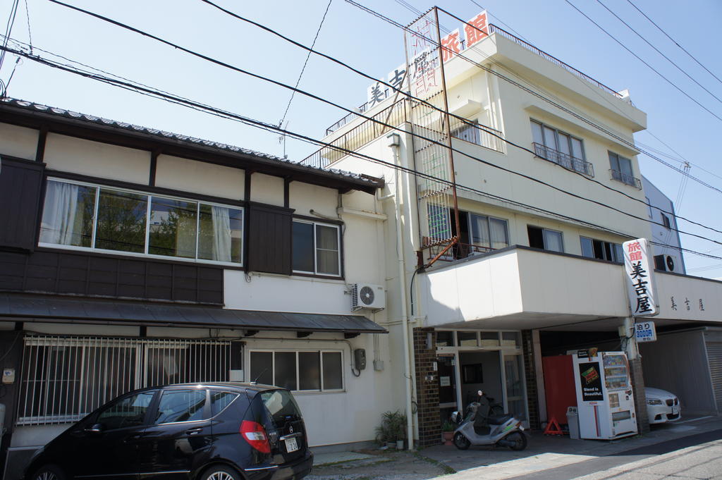 Miyoshiya Ryokan Tanabe Exteriör bild