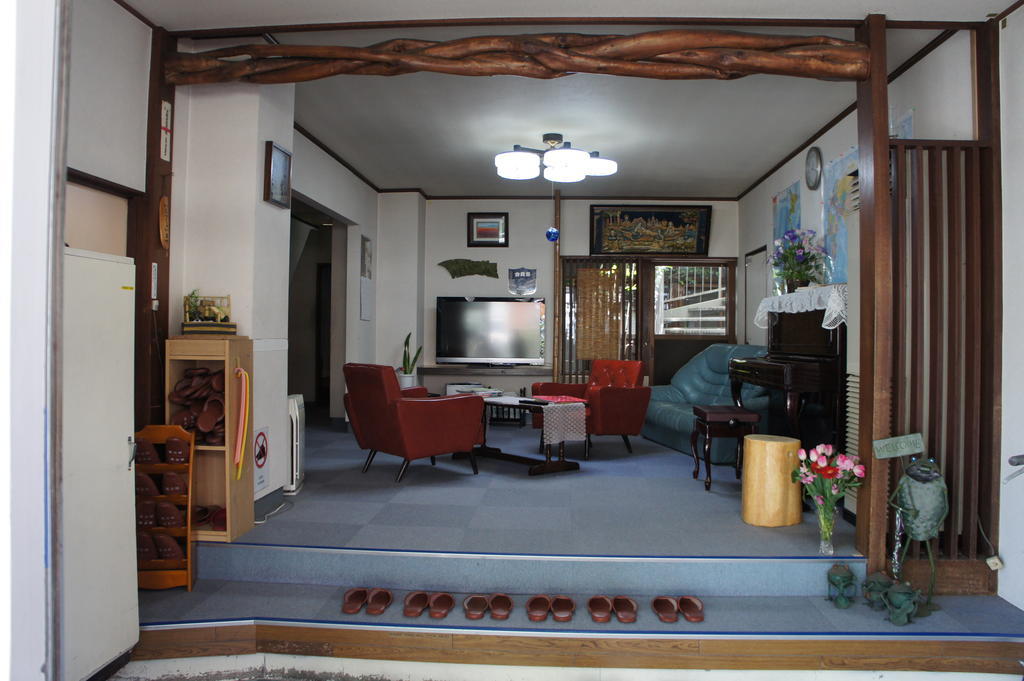 Miyoshiya Ryokan Tanabe Exteriör bild